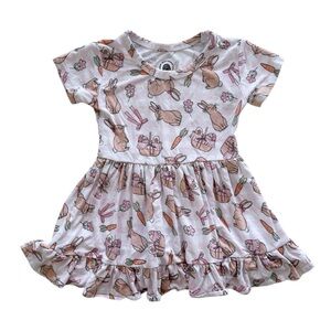 Remi & Friends Bamboo Bunny Dress 18-24M